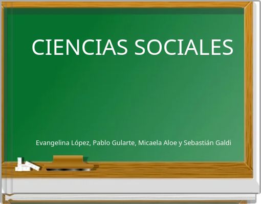 CIENCIAS SOCIALES