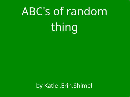 front cover
