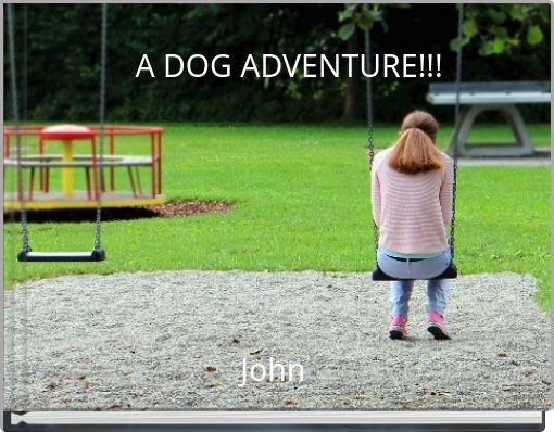 Front cover of 'A DOG ADVENTURE!!!' 
