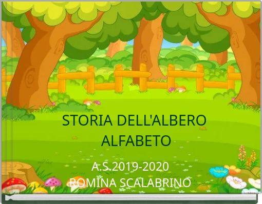 STORIA DELL'ALBERO ALFABETO