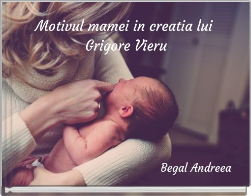 Motivul mamei in creatia lui Grigore Vieru