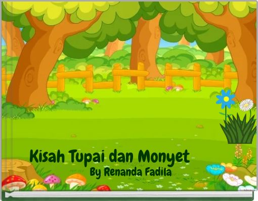 Front cover of 'Kisah Tupai dan Monyet' 