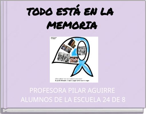 TODO ESTÁ EN LA MEMORIA