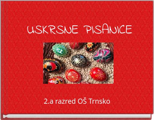 USKRSNE PISANICE