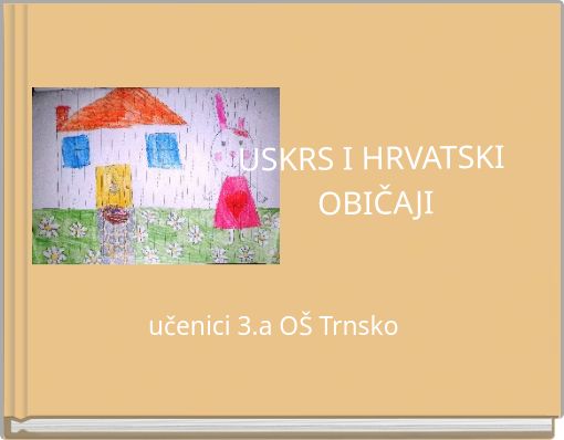 USKRS  I  HRVATSKI OBIČAJI