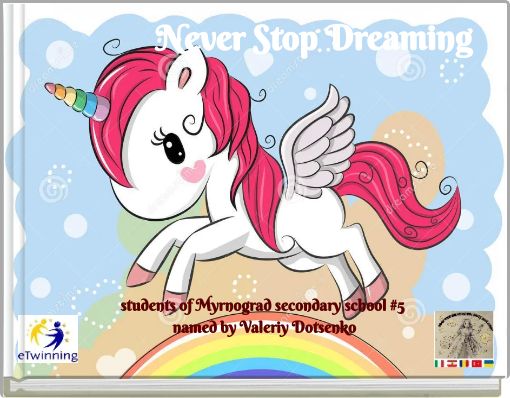 Book Cover for: Never Stop Dreaming