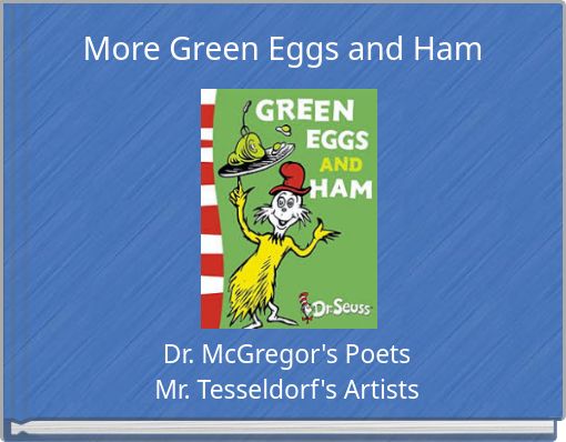 More Green Eggs and Ham