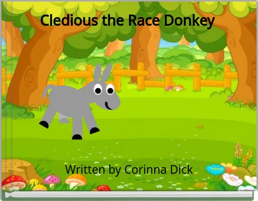 Cledious the Race Donkey