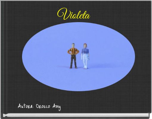 Front cover of 'Violeta' 