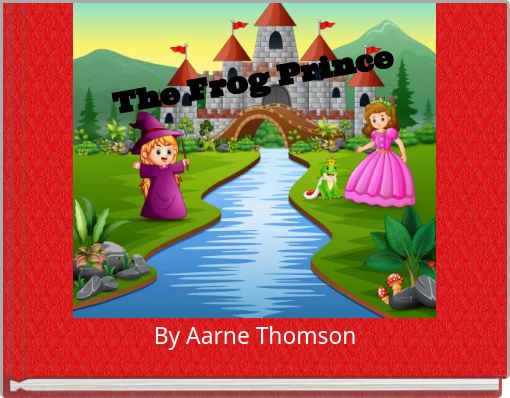 Front cover of 'The Frog Prince' 