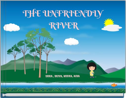 Book Cover for: THE UNFRIENDLY RIVER