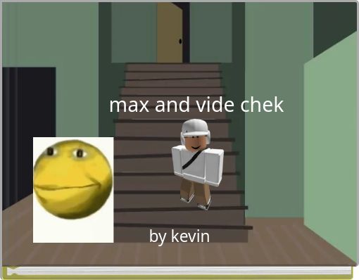 Front cover of 'max and vide chek' 