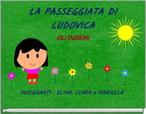LA PASSEGGIATA DI LUDOVICA GLI INSIEMI