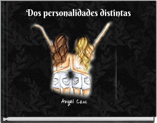 Front cover of 'Dos personalidades distintas' 