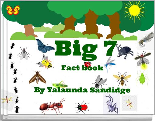Big 7 Fact book By Yalaunda Sandidge
