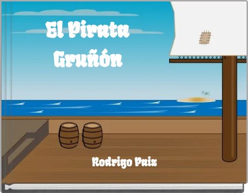 Front cover of 'El Pirata Gruñón' 
