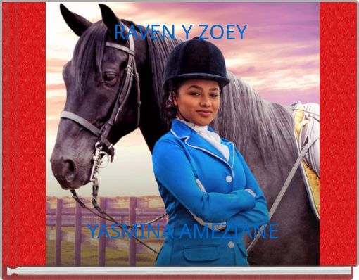 Front cover of 'RAVEN Y ZOEY YASMINA AMEZIANE' 