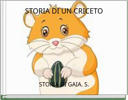 STORIA DI UN CRICETO