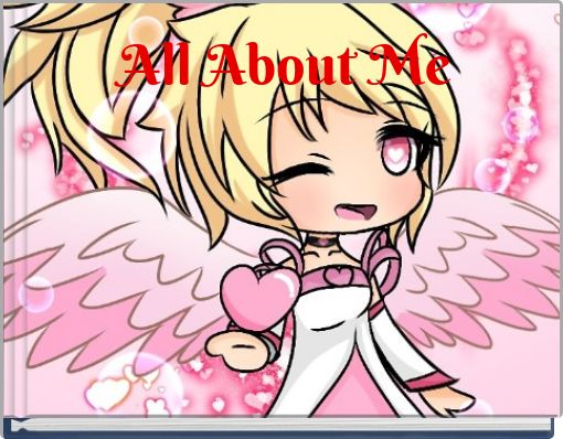 Front cover of 'All About Me' 