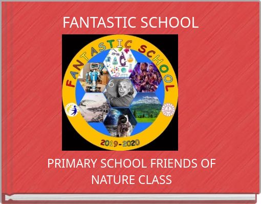 Front cover of 'FANTASTIC SCHOOL' 