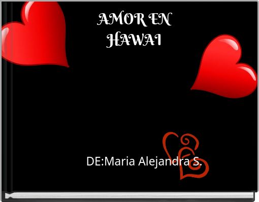 Front cover of 'AMOR EN HAWAI' 