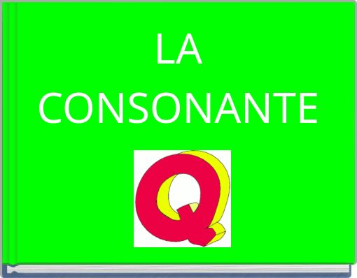 LA CONSONANTE