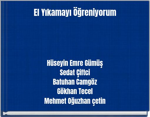 El Yıkamayı Öğreniyorum