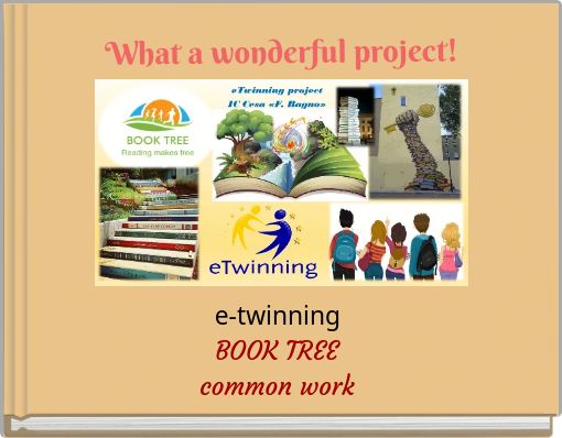 What a wonderful project!