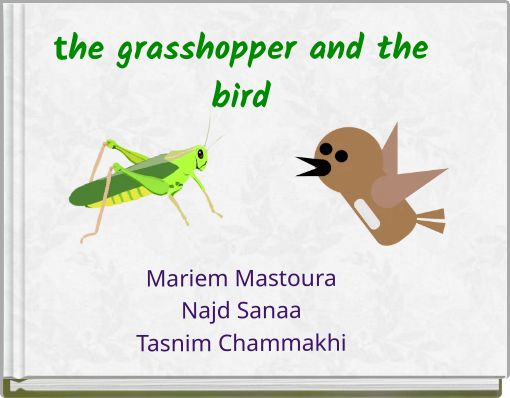 the grasshopper and the bird