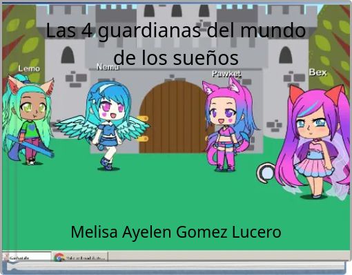 Las 4 guardianas del mundo de los sueños