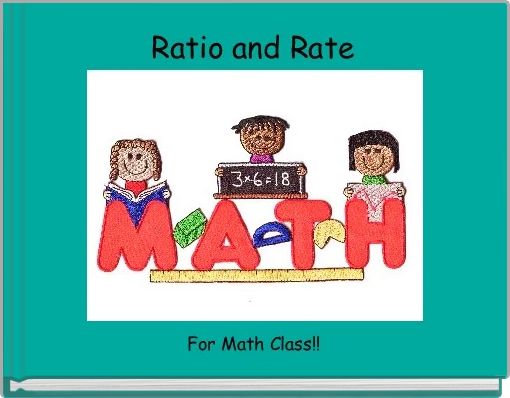 Front cover of 'Ratio and Rate' 
