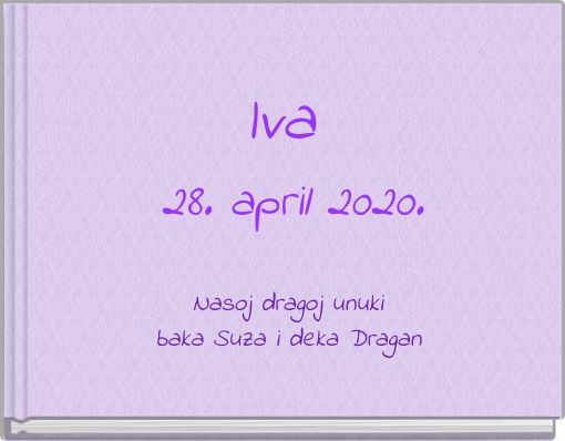 Iva 28. april 2020.