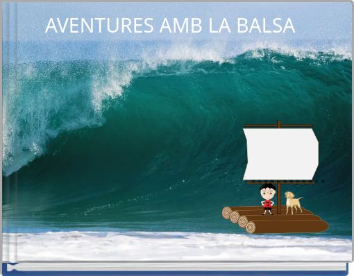 Front cover of 'AVENTURES AMB LA BALSA' 
