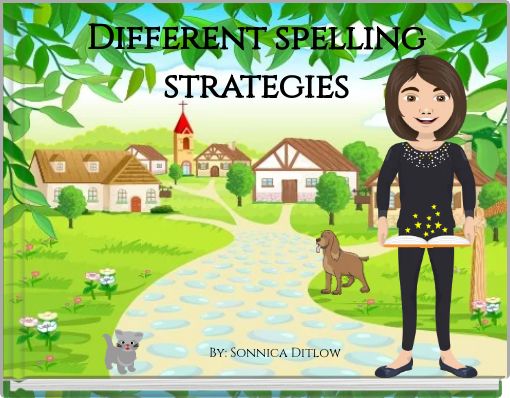 Book Cover for: Different spelling strategies
