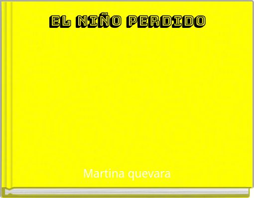 Book Cover for: El niño perdido