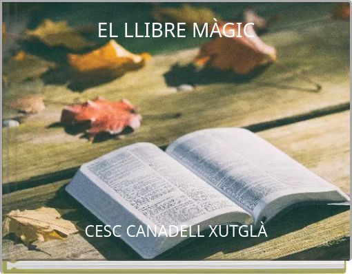EL LLIBRE M&Agrave;GIC