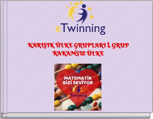 Book Cover for: KARIŞIK ÜLKE GRUPLARI 1. GRUP RAKAMSIZ ÜLKE