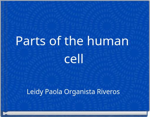 Parts of the human cell