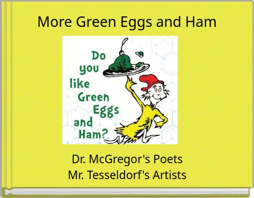 Front cover of 'More Green Eggs and Ham' 