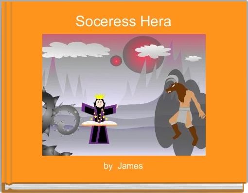 Front cover of 'Soceress Hera' 