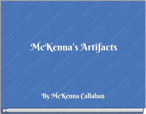 McKenna's Artifacts