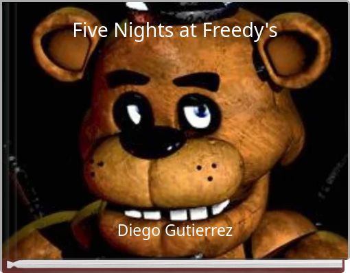 Front cover of 'Five Nights at Freedy's' 
