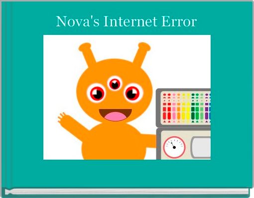 Front cover of 'Nova's Internet Error ' 