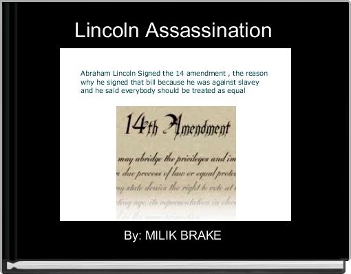 Lincoln Assassination 