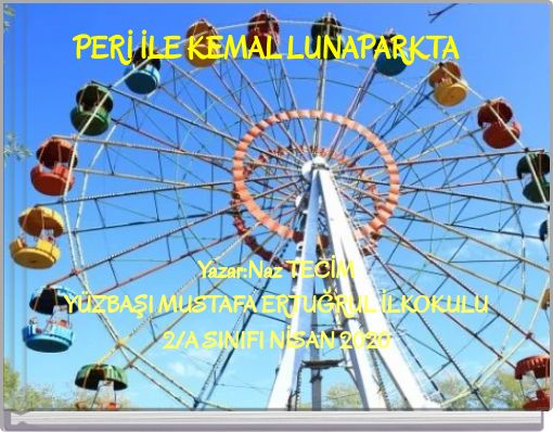 PERİ İLE KEMAL LUNAPARKTA