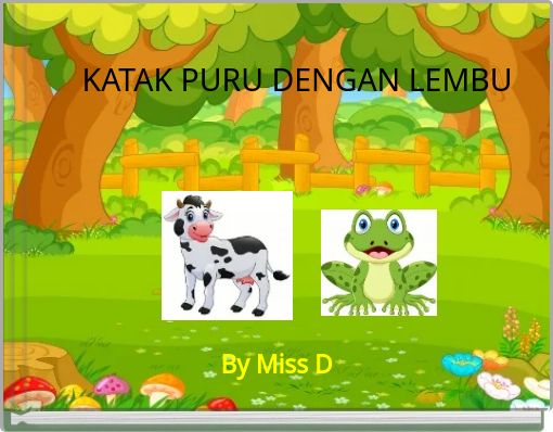 Front cover of 'KATAK PURU DENGAN LEMBU' 