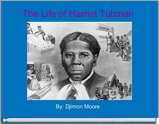 Front cover of 'The Life of Harriet Tubman ' 