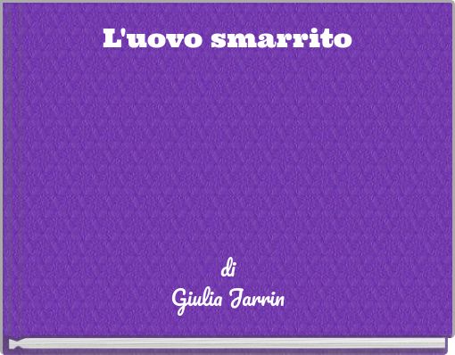 L'uovo smarrito