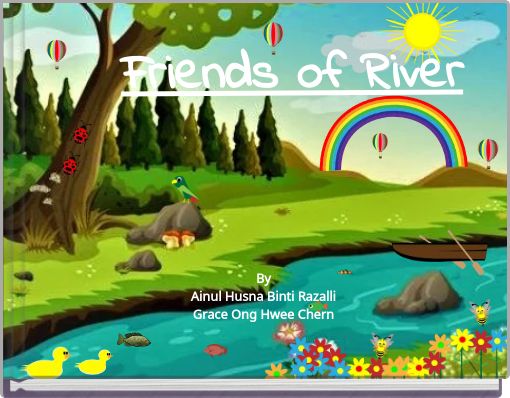 Front cover of 'Friends of River' 