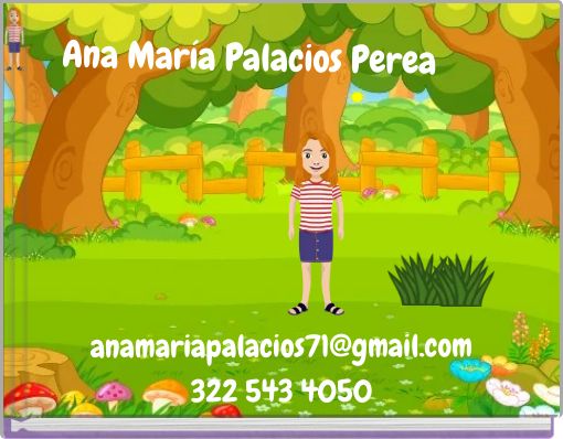Book Cover for: Ana María Palacios Perea